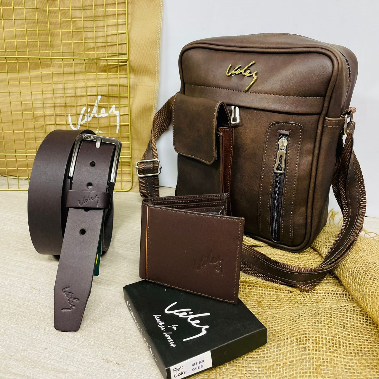 Combo Premium en Cuero VLZ