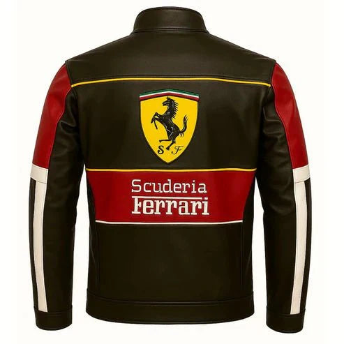 CHAQUETA FERRARI IMPORTADA - Shopping Madrid Imports