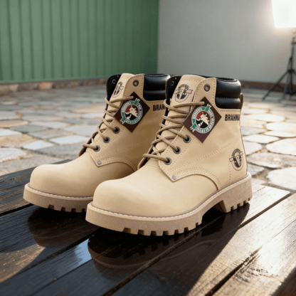 BOTA BRM TITAN ADVENTURE - CUERO GENUINO