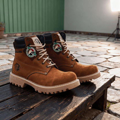 BOTA BRM TITAN ADVENTURE - CUERO GENUINO