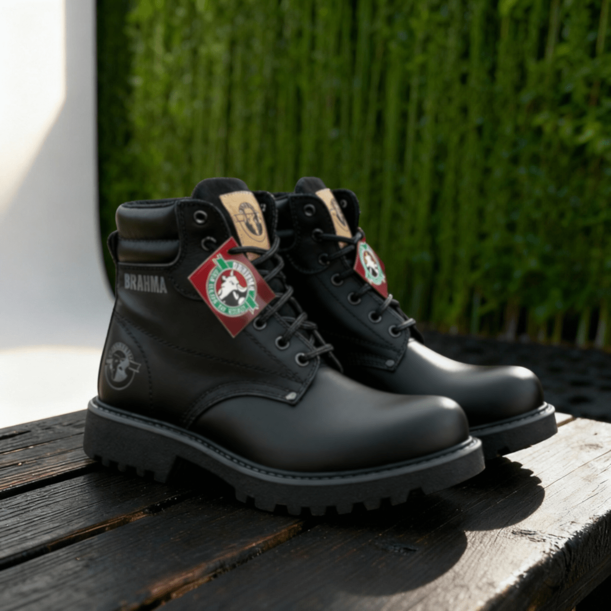 BOTA BRM TITAN ADVENTURE - CUERO GENUINO