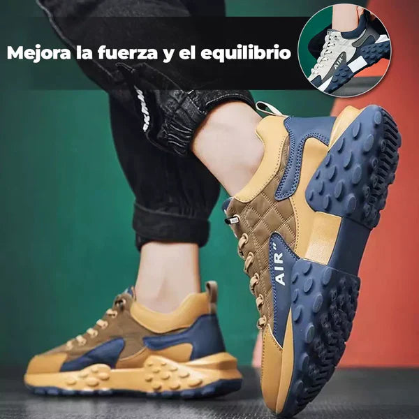 CALZADO DEPORTIVO ORTOPEDICO FLEX AIR™