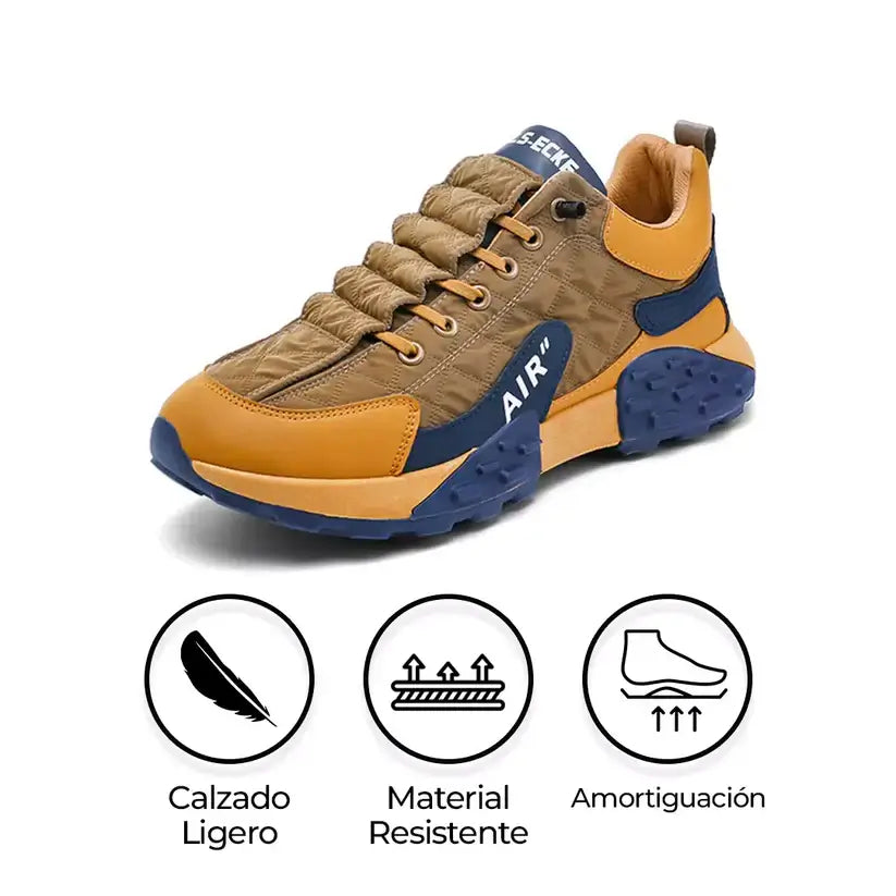CALZADO DEPORTIVO ORTOPEDICO FLEX AIR™