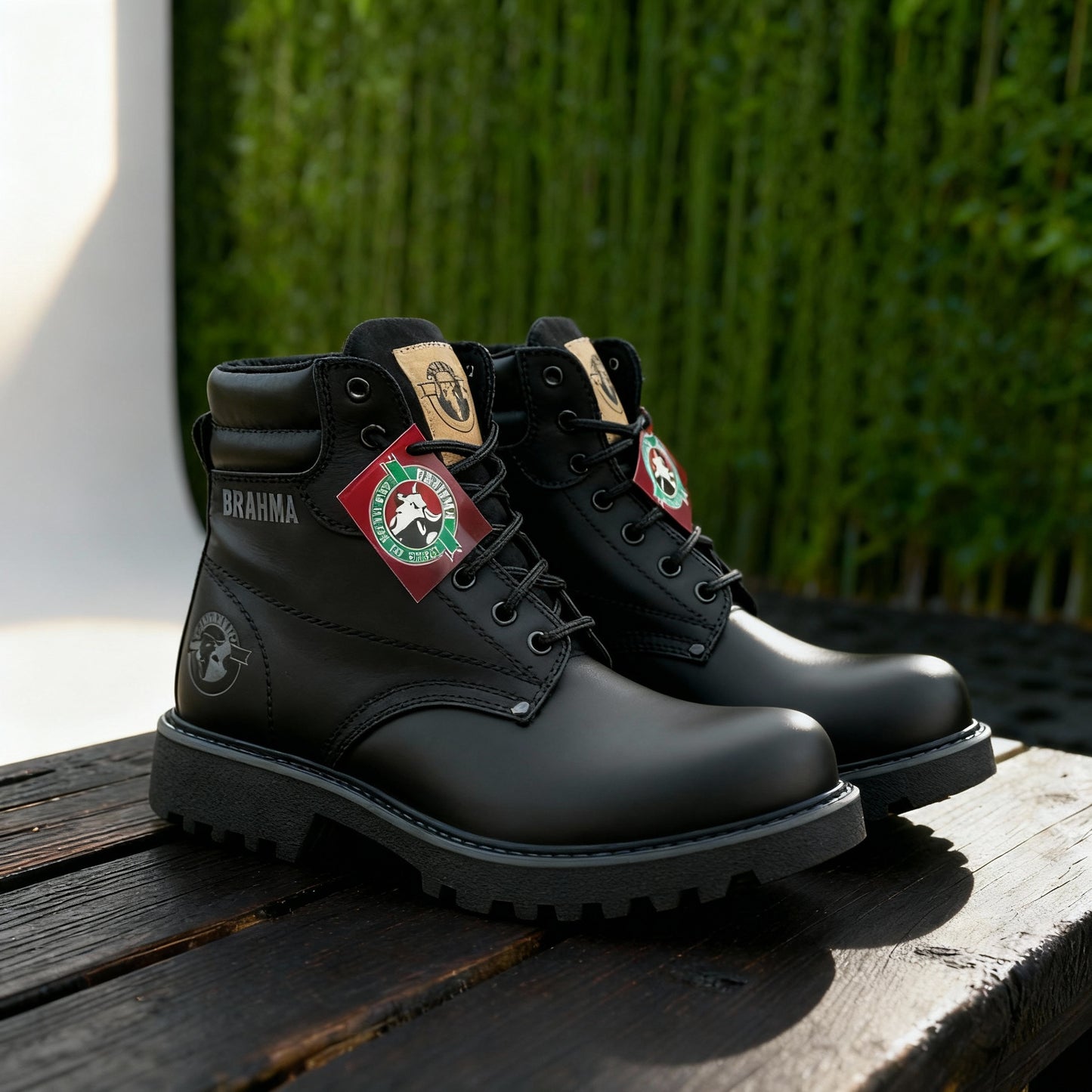 BOTA BRM TITAN ADVENTURE - CUERO GENUINO