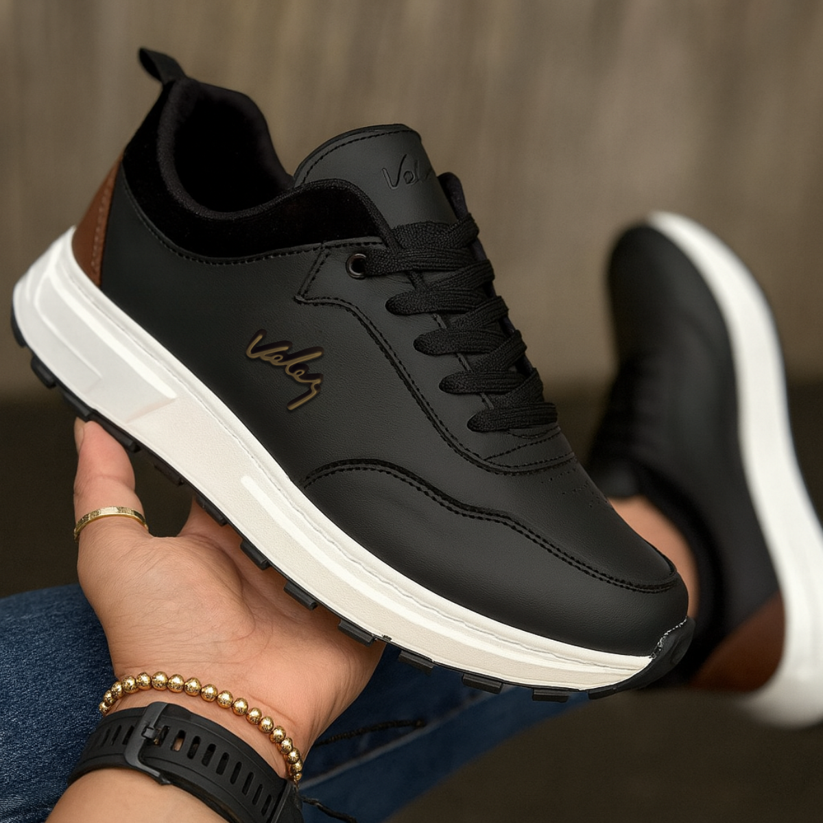 VLZ Clasico Casual en Cuero para Caballero2