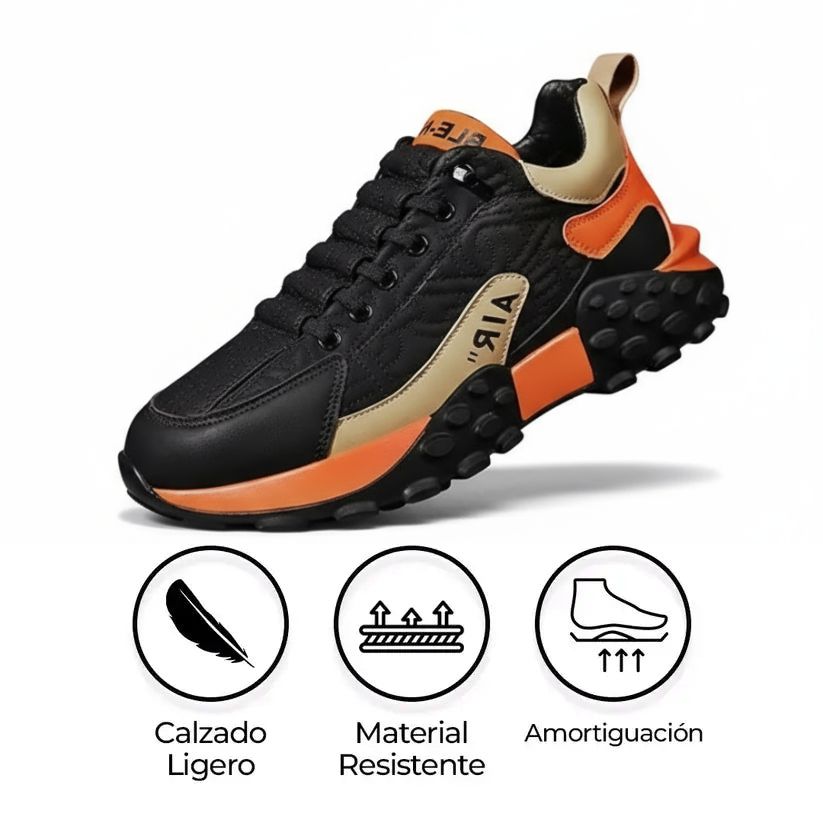 CALZADO DEPORTIVO ORTOPEDICO FLEX AIR™