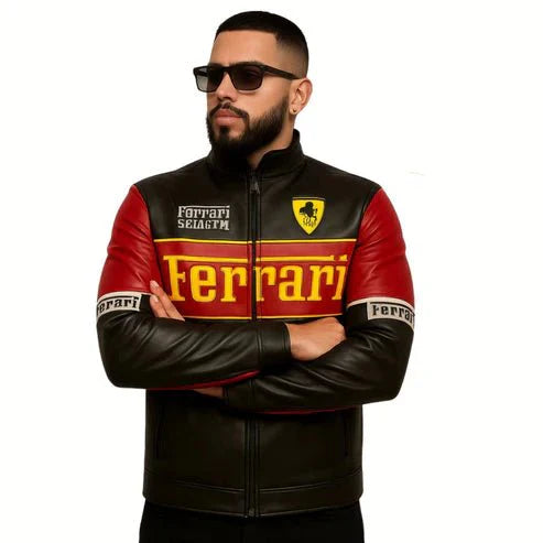 CHAQUETA FERRARI IMPORTADA - Shopping Madrid Imports