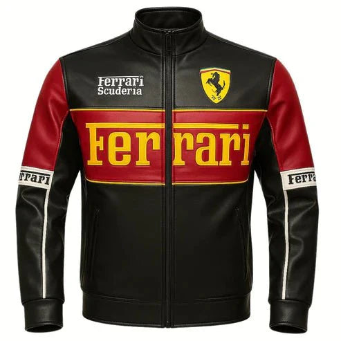 CHAQUETA FERRARI IMPORTADA - Shopping Madrid Imports